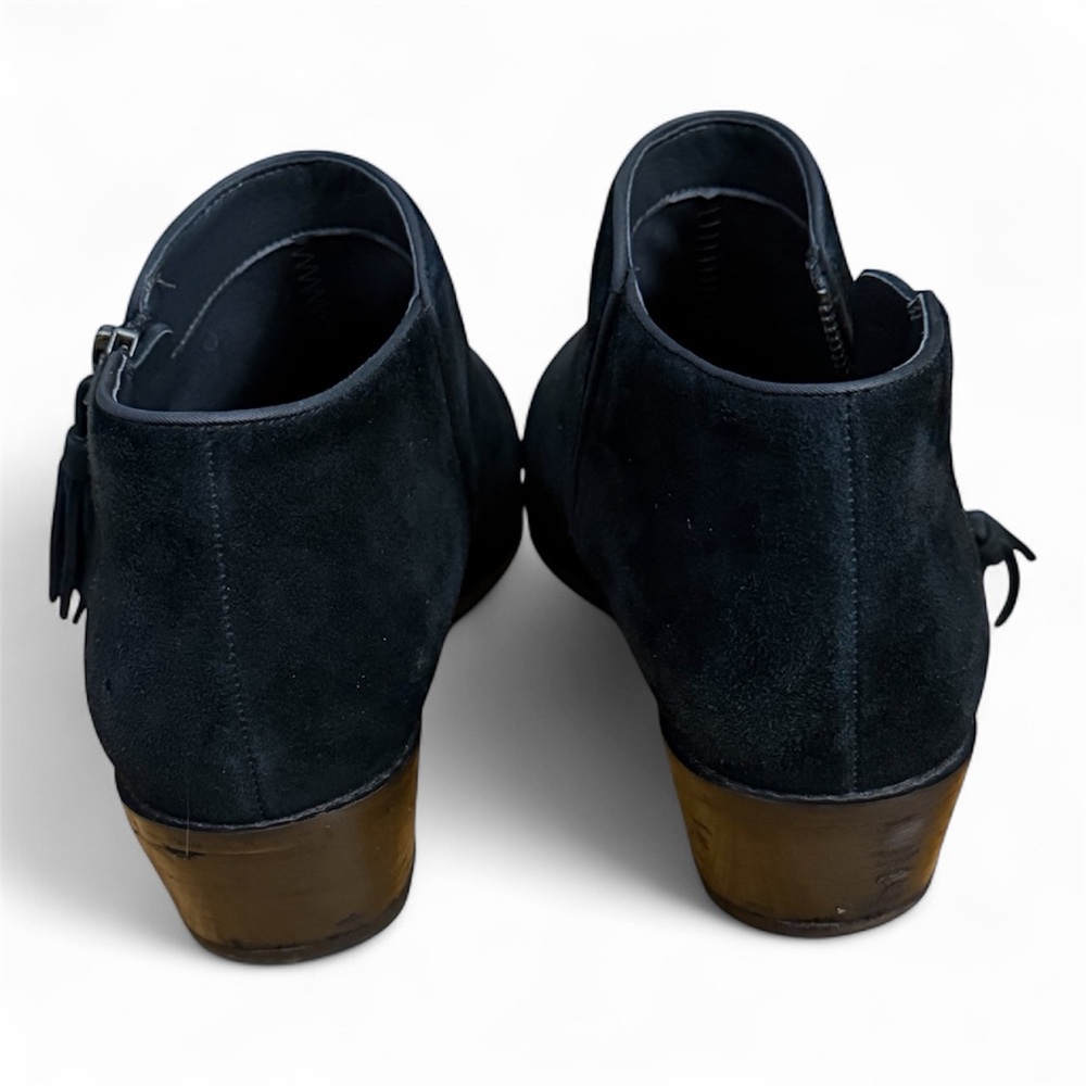 Vionic Black Suede Ankle Booties - image 4